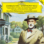 アイヴズ：交響曲第2番、他