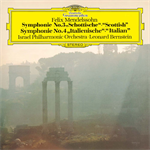 メンデルスゾーン：交響曲第3番《スコットランド》・第4番《イタリア》
