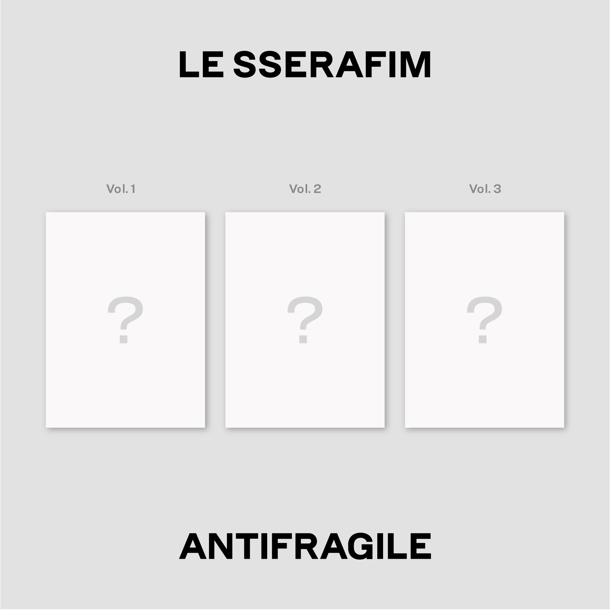 LESSERAFIM ANTIFRAGILE ユニット トレカ ２０枚セット ❺