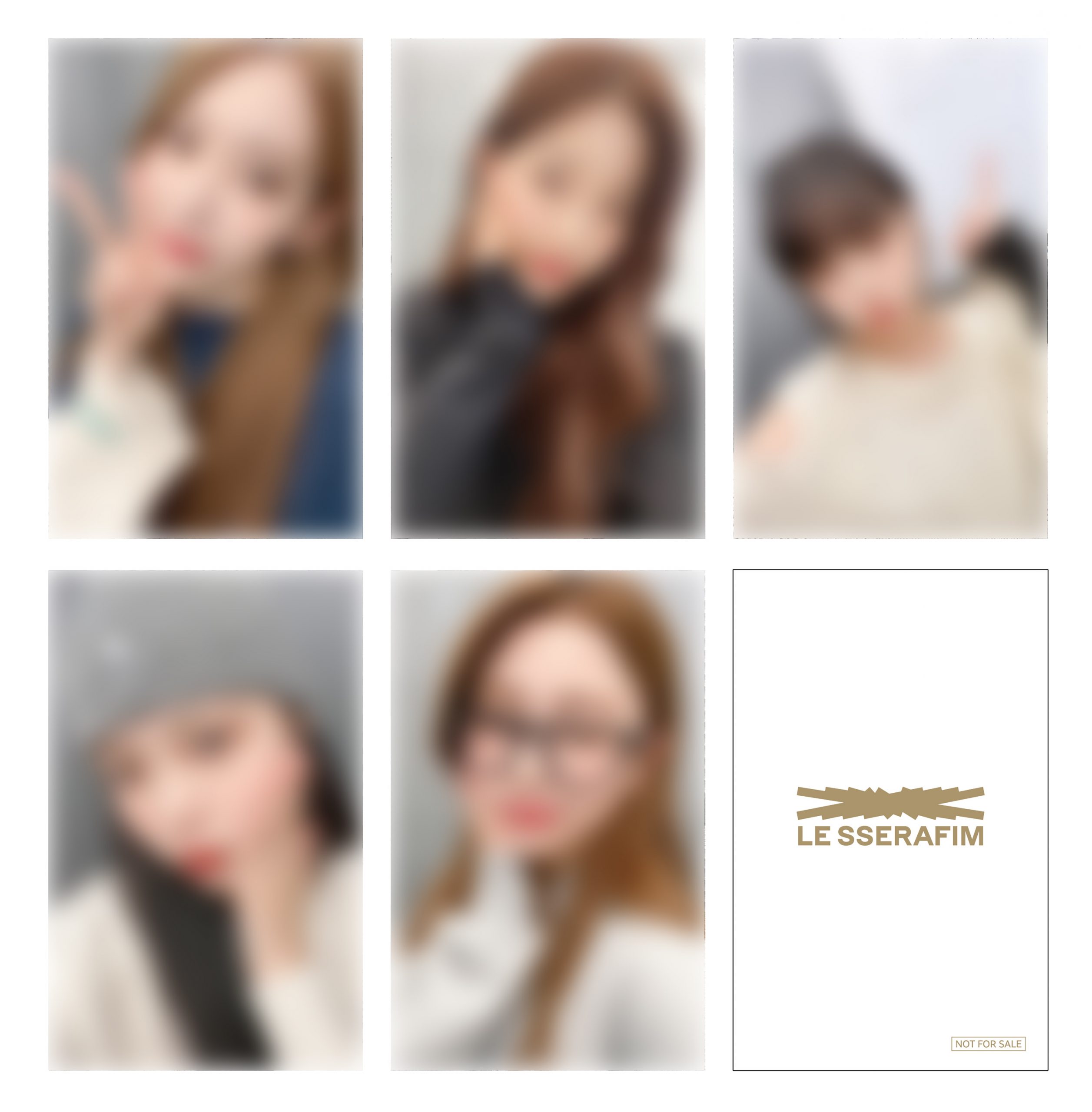 LE SSERAFIM 2nd Mini Album 'ANTIFRAGILE'発売記念「ラッキー