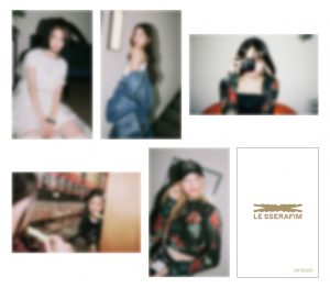 LE SSERAFIM 2nd Mini Album 'ANTIFRAGILE'ストア別購入特典絵柄公開 