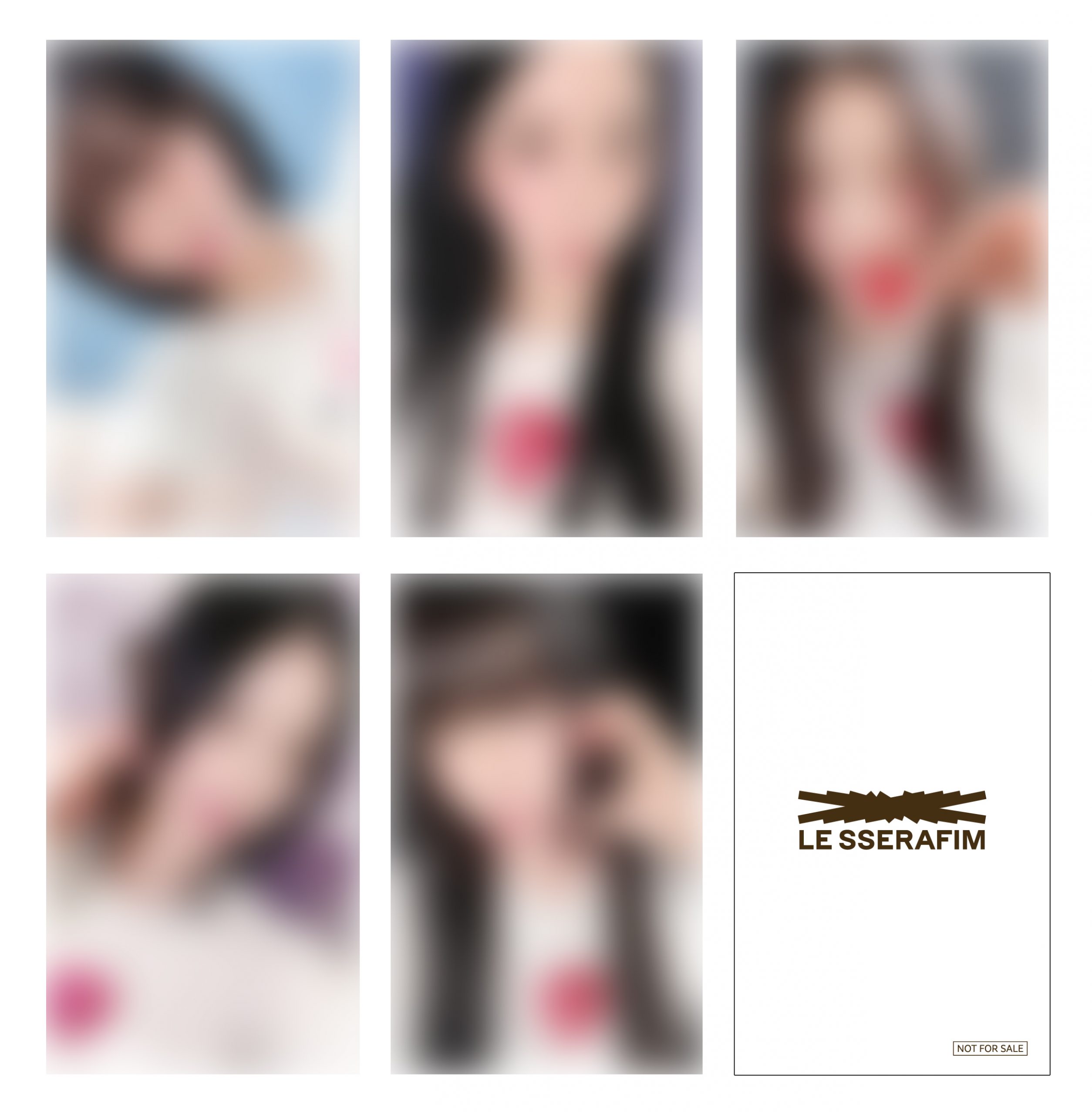 LE SSERAFIM 1st Studio Album 'UNFORGIVEN'発売記念 CDショップ