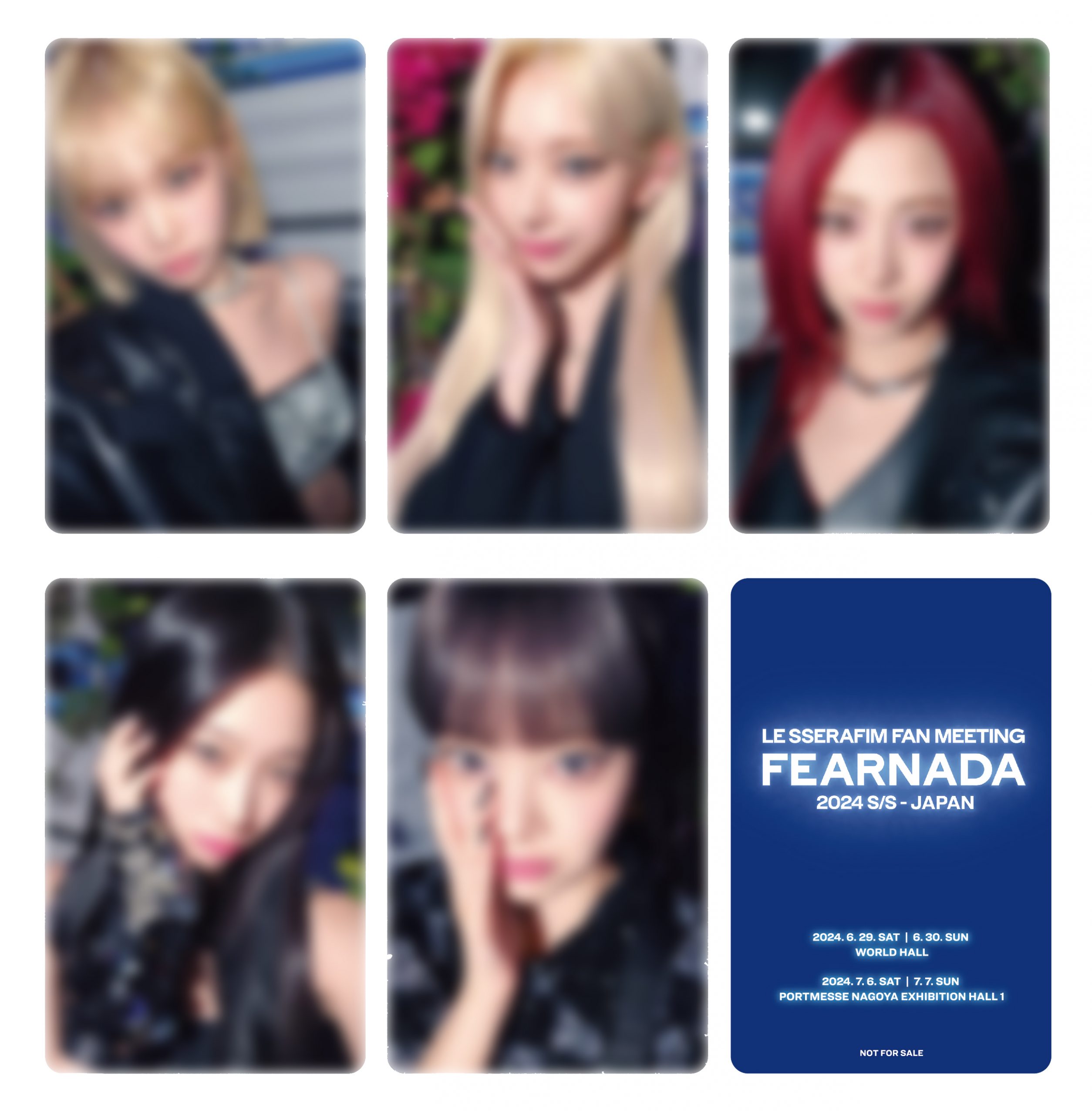 7/26追記】『LE SSERAFIM FAN MEETING 