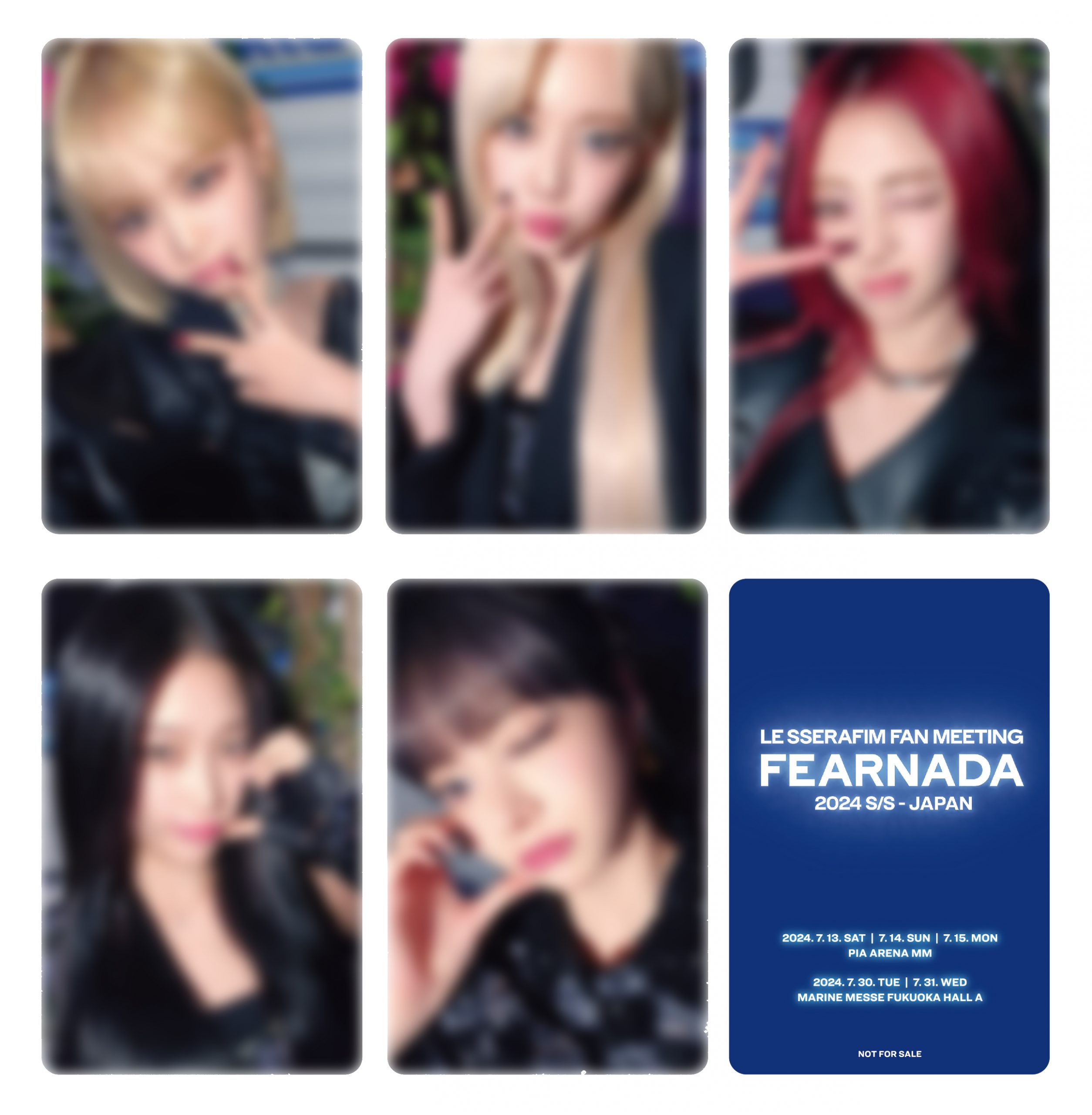 7/26追記】『LE SSERAFIM FAN MEETING 