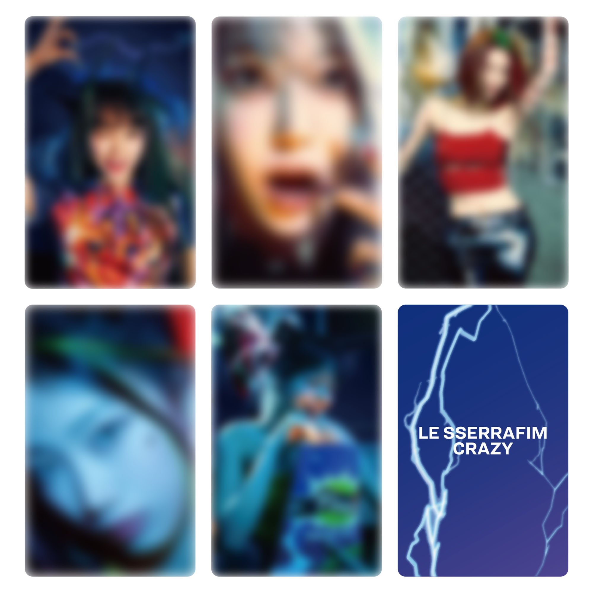 LE SSERAFIM 4th Mini Album 