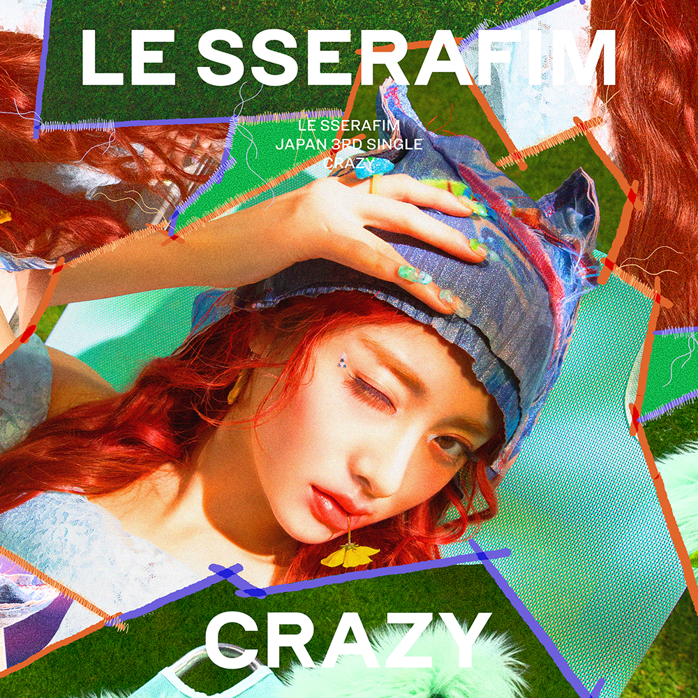 LE SSERAFIM 日本3rdシングル 