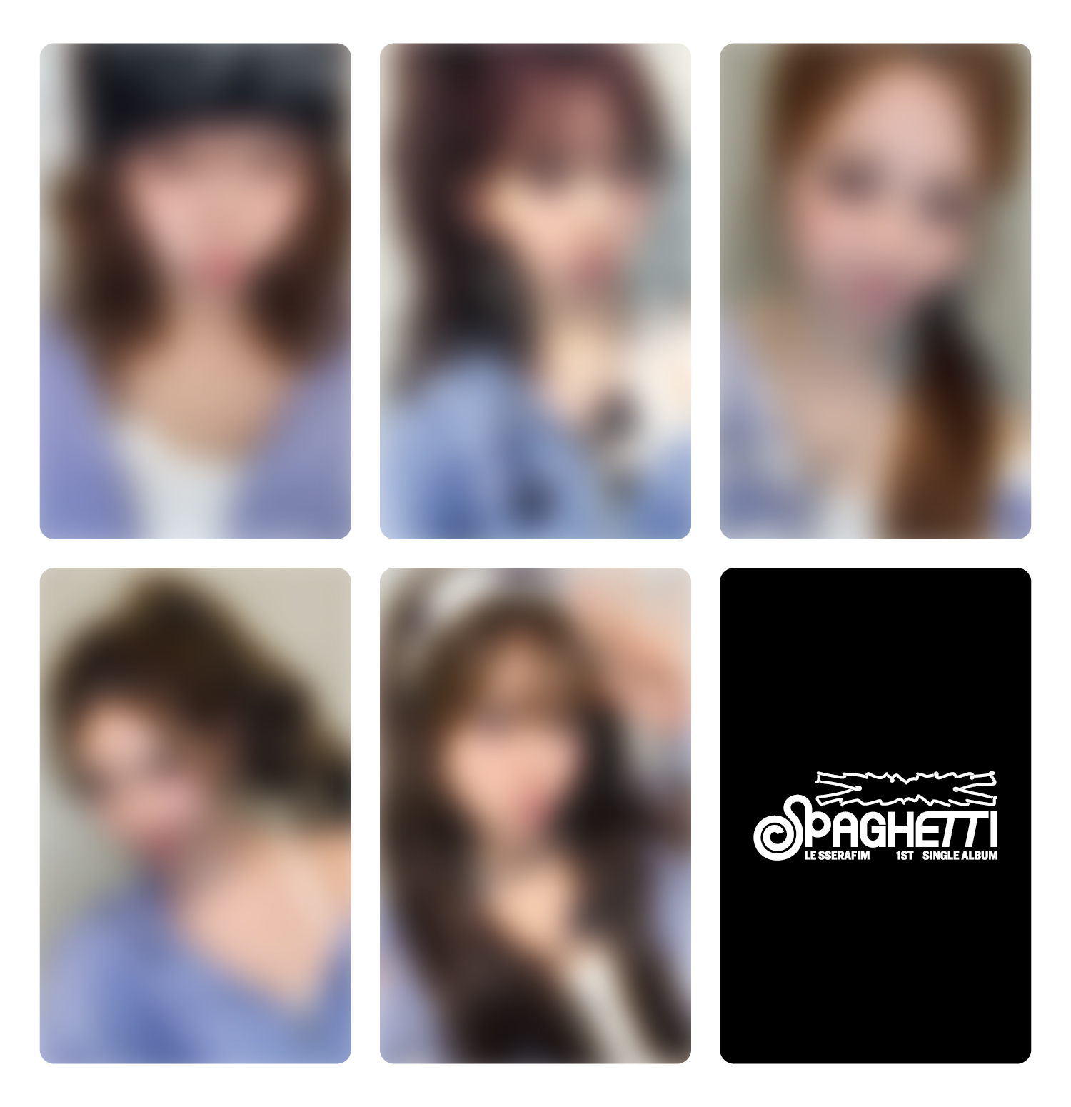 LE SSERAFIM 1st Single 'SPAGHETTI' 発売記念「先着ラッキー