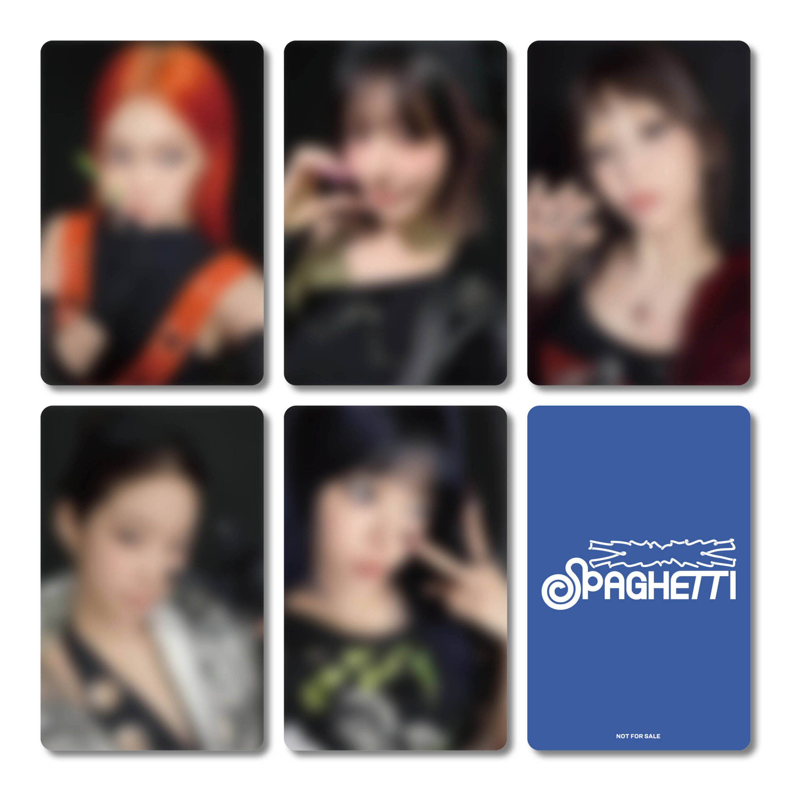 LE SSERAFIM 1st Single 'SPAGHETTI' 発売記念 CDショップ