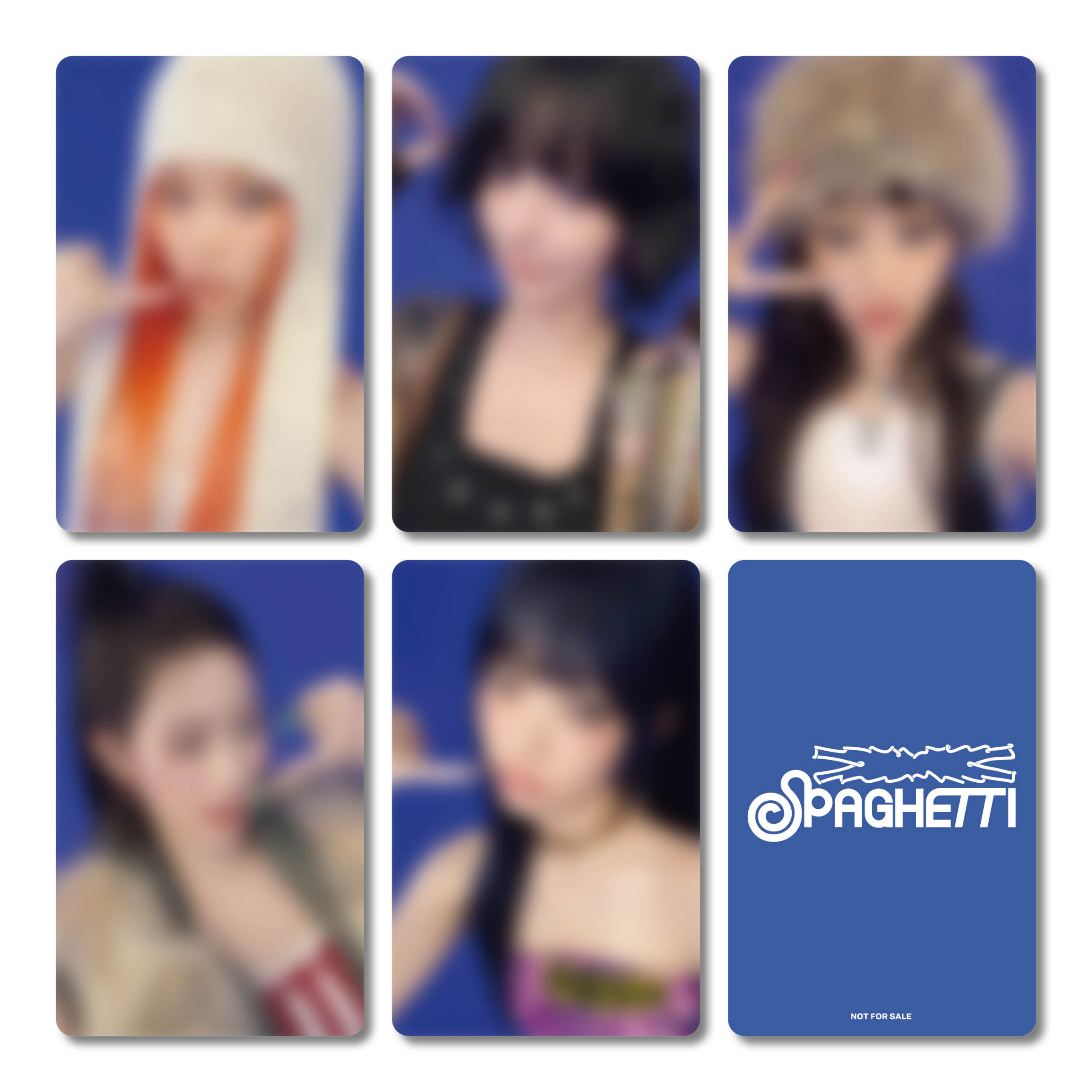 LE SSERAFIM 1st Single 'SPAGHETTI' 発売記念 CDショップ