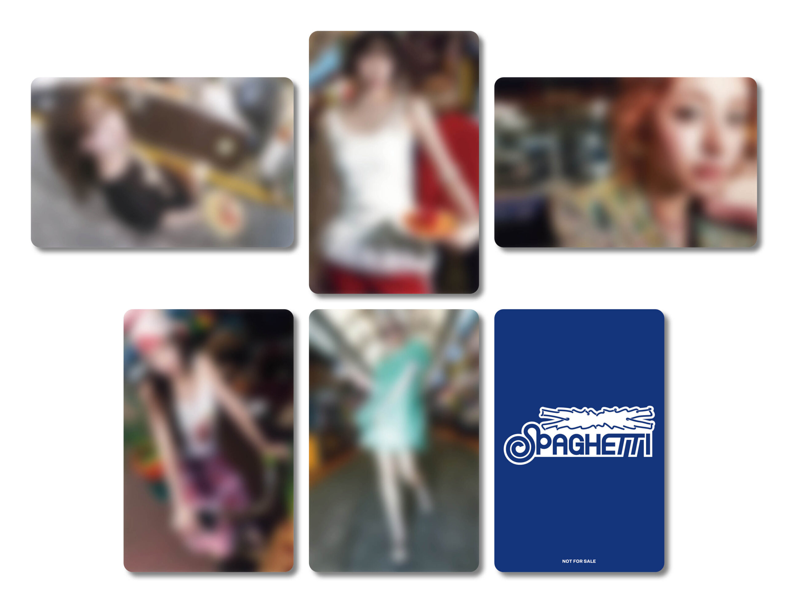 LE SSERAFIM 1st Single 'SPAGHETTI' CD購入特典絵柄公開！ - LE