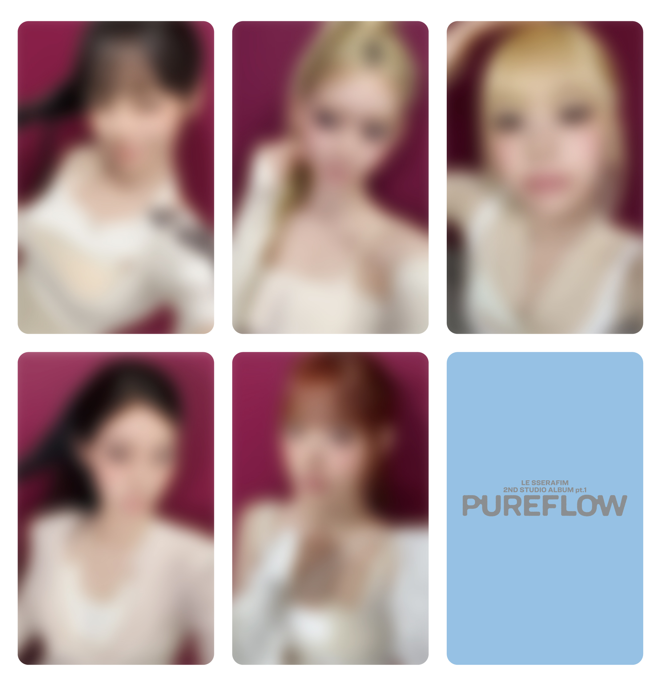 LE SSERAFIM 2nd Studio Album 'PUREFLOW' pt.1 発売記念「先着