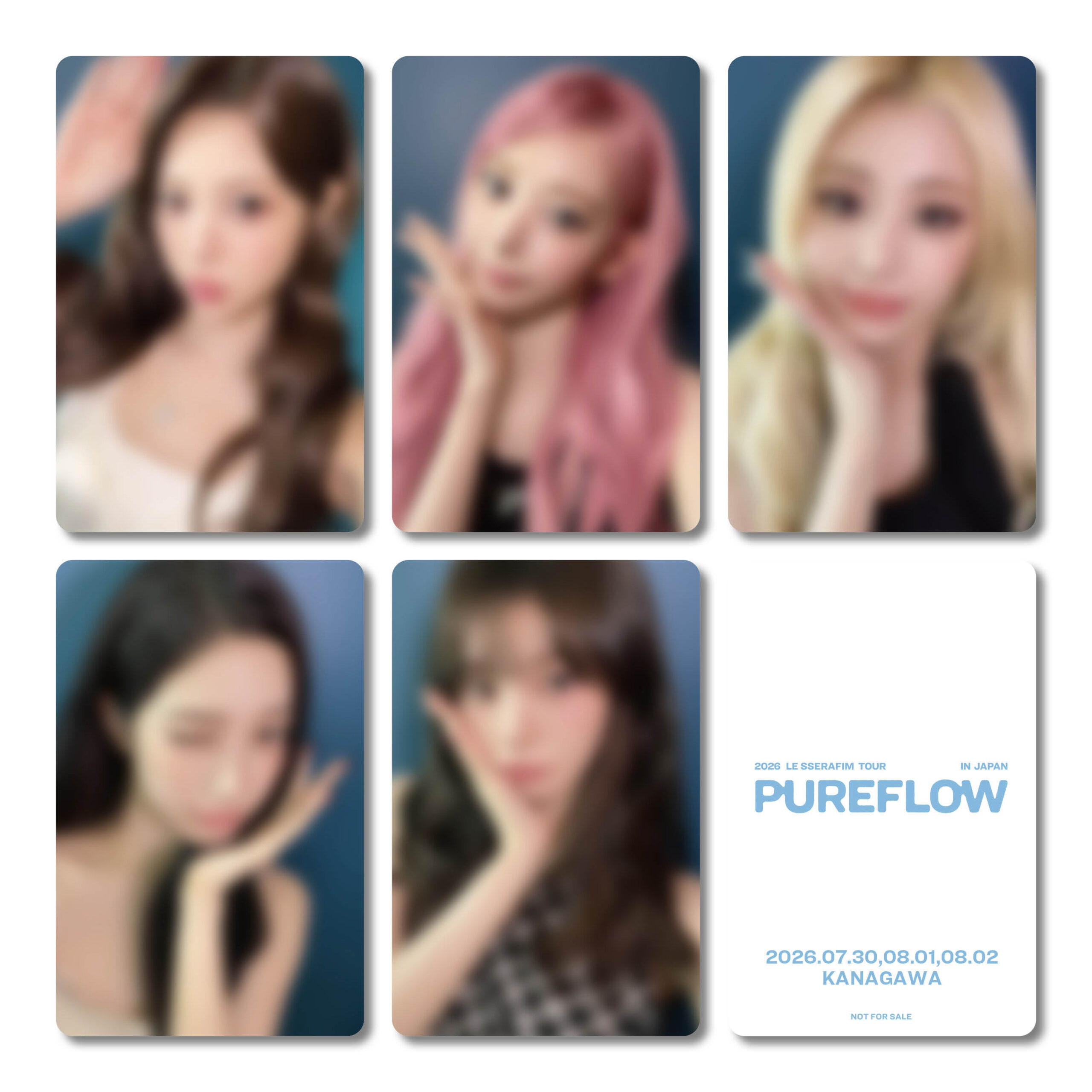 UNIVERSAL MUSIC STORE限定『2026 LE SSERAFIM TOUR 'PUREFLOW' IN