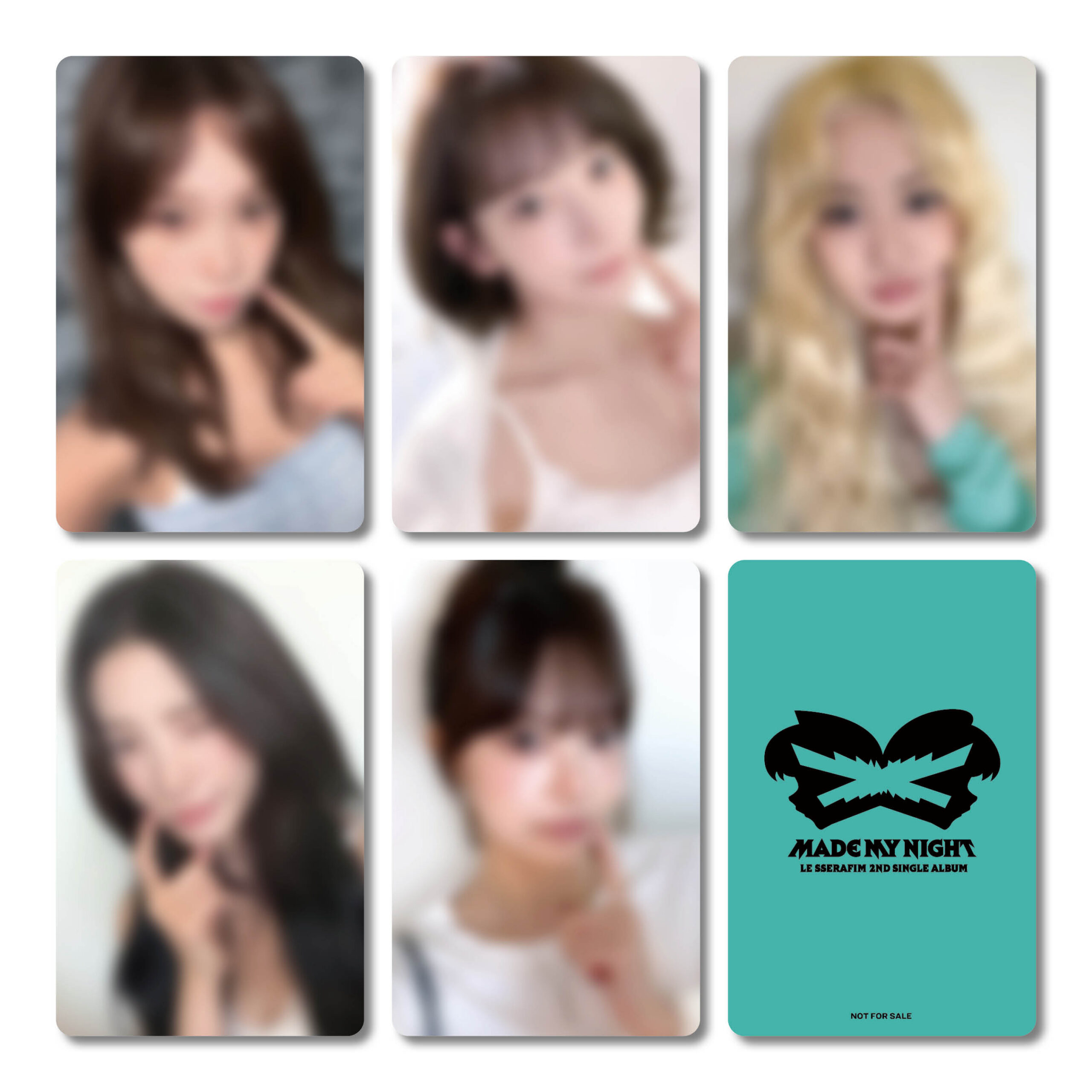 LE SSERAFIM 2nd Single 'Made My Night' 発売記念「先着ラッキー