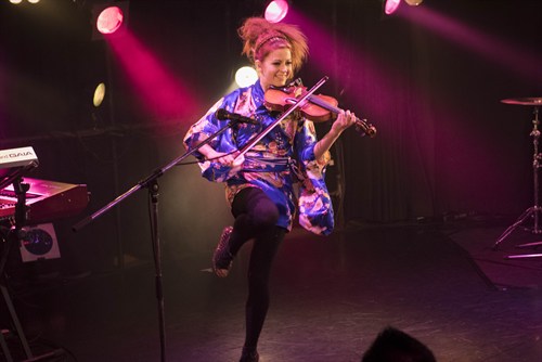 リンジー写真 森4