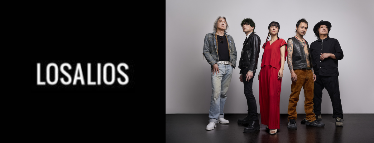 DISCOGRAPHY - LOSALIOS - UNIVERSAL MUSIC JAPAN