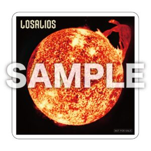 新作『太陽系の鳥たち』CD/LP購入特典絵柄が公開！ - LOSALIOS