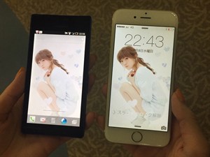 レコチョク特典壁紙_ぶつ撮り