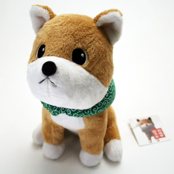 豆助 ぬいぐるみ 座りバージョン