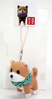 豆助携帯ストラップ！立ち姿