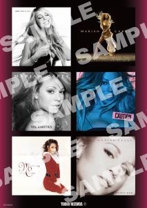 マライア・キャリー、7年ぶりの来日を記念したタワーレコード限定