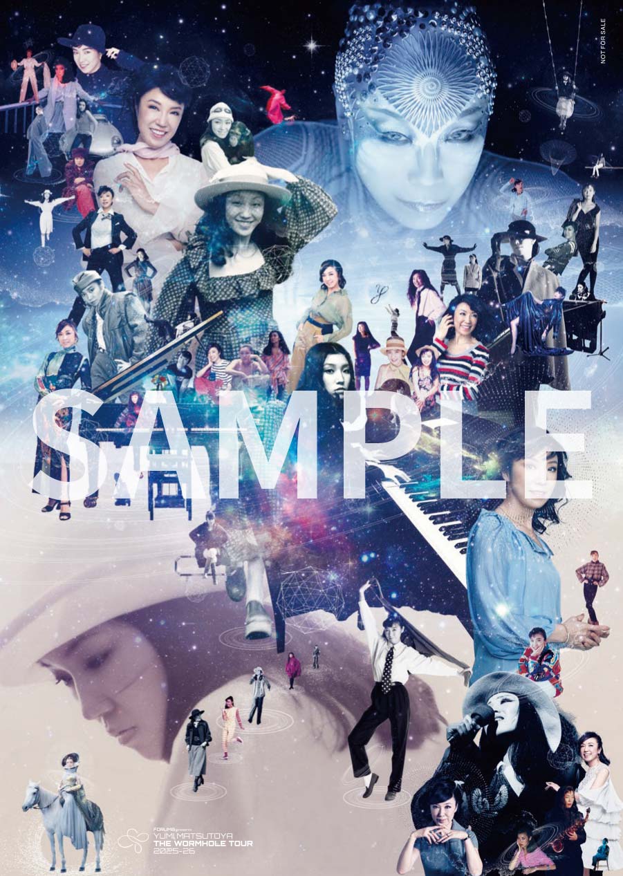 THE WORMHOLE TOUR 2025-26」ツアー会場限定CD購入者特典追加のご案内