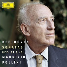 マウリツィオ・ポリーニ - ベートーヴェン：ピアノ・ソナタ第16番～第20番