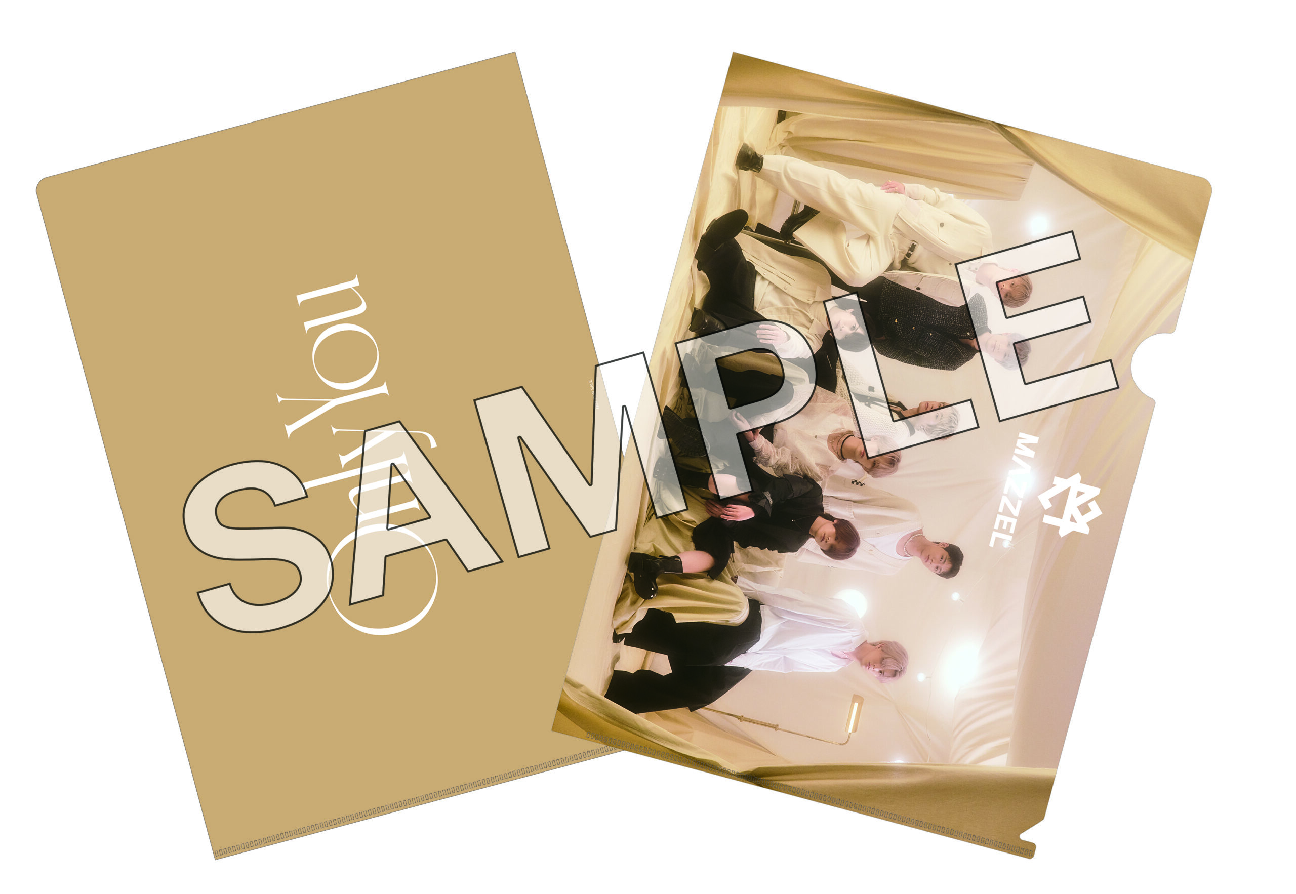 2025年11月26日（水）発売MAZZEL 4th シングル 「Only You」 購入特典