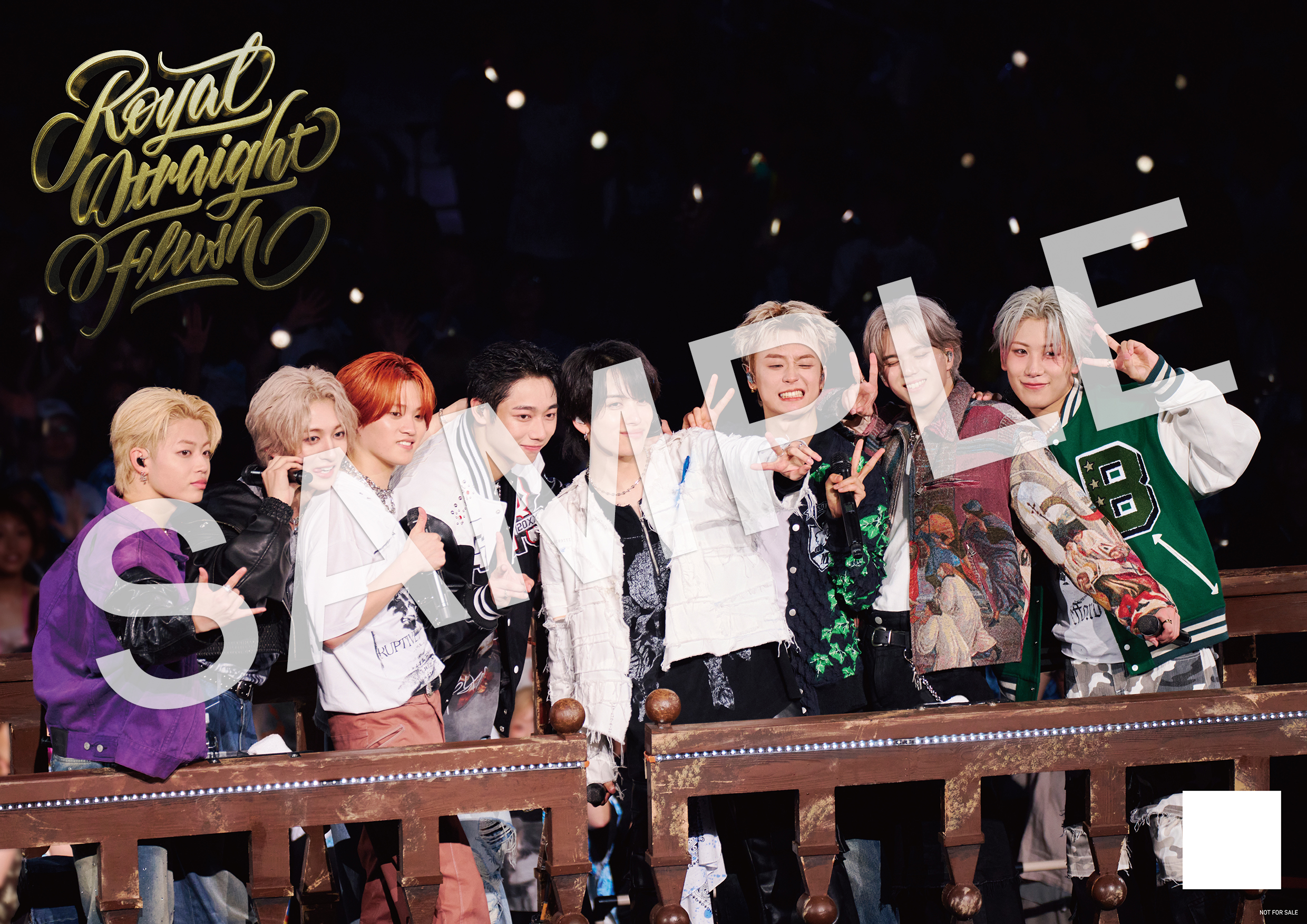 2025/12/24（水）発売「MAZZEL 2nd One Man Tour 2025 “Royal Straight