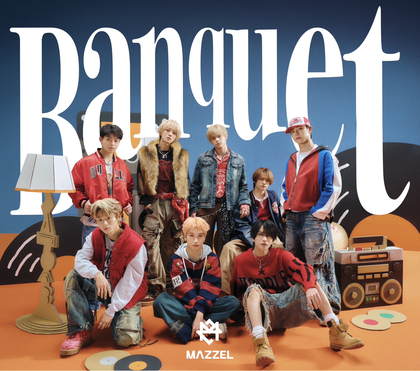 MAZZEL Banquet MUZEUM盤 Banquet [MUZEUM盤][CD][+DVD][+Photobook][+GOODS] - MAZZEL