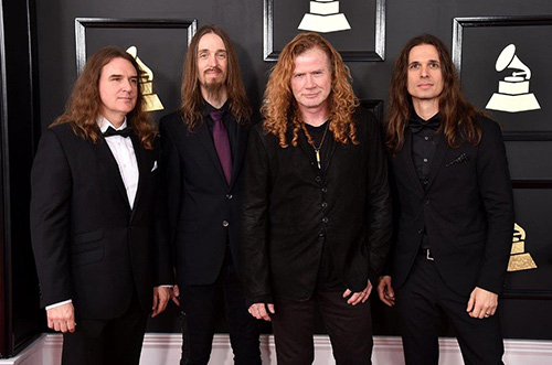 Megadeth -grammys 2017