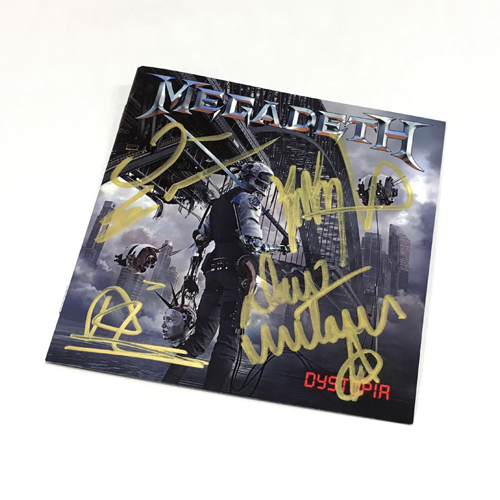 直筆サイン入りブックレット