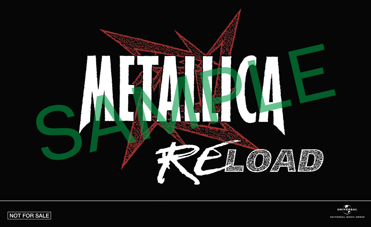 メタリカ『RELOAD(リマスター)』日本盤先着購入特典が決定! - メタリカ メタリカ『RELOAD(リマスター)』日本盤先着購入特典が決定! - メタリカ