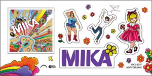 Sticker _mika