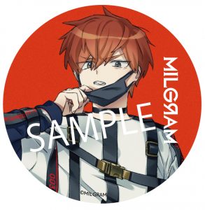 事変上等』MILGRAM フータ 特典絵柄公開！ - MILGRAM