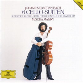ミッシャ・マイスキー - J.S.バッハ:無伴奏チェロ組曲