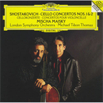 ショスタコーヴィチ：チェロ協奏曲第1番、第2番