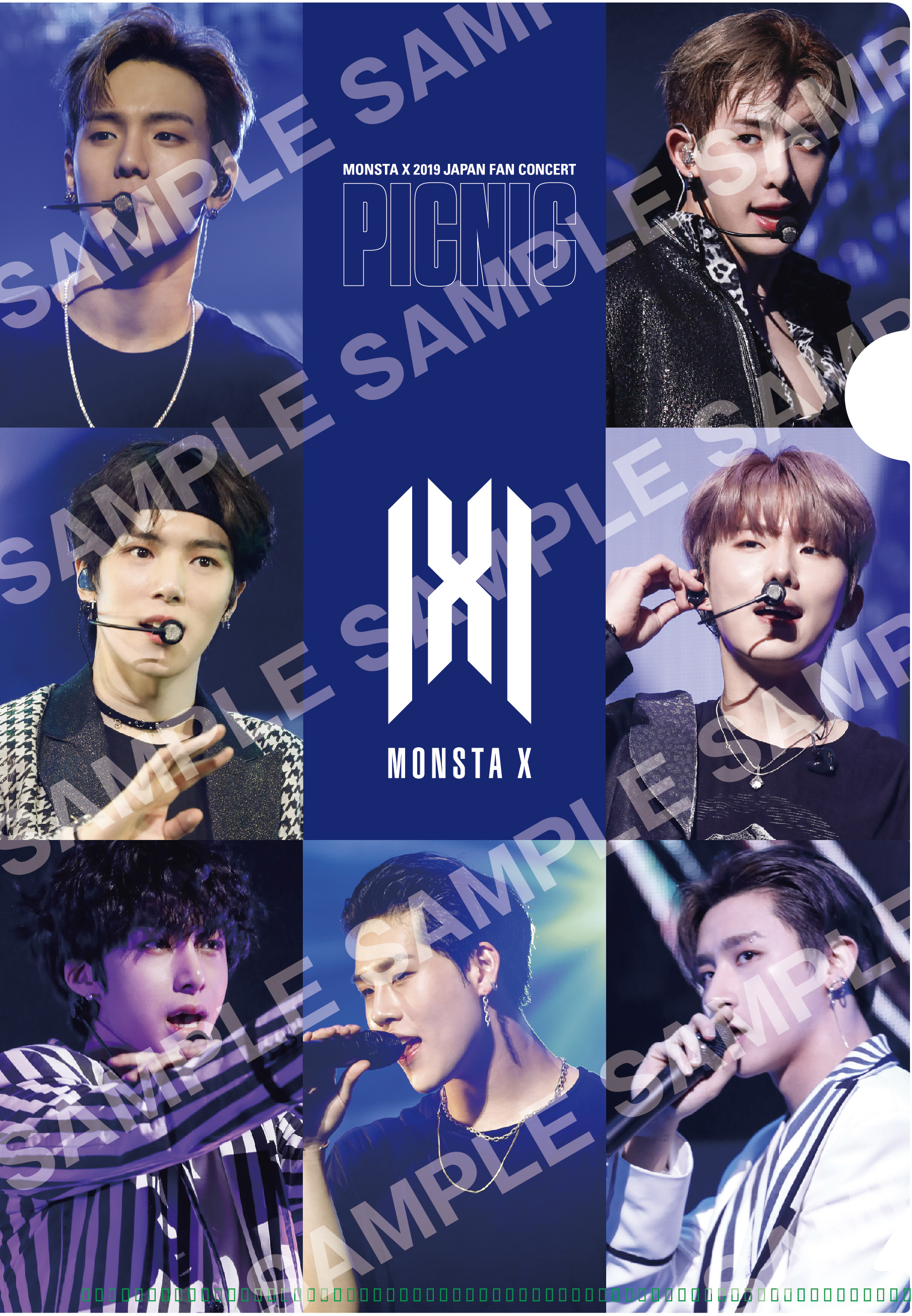 Blu-ray&DVD「MONSTA X 2019 JAPAN FAN CONCERT 【PICNIC】」先着購入