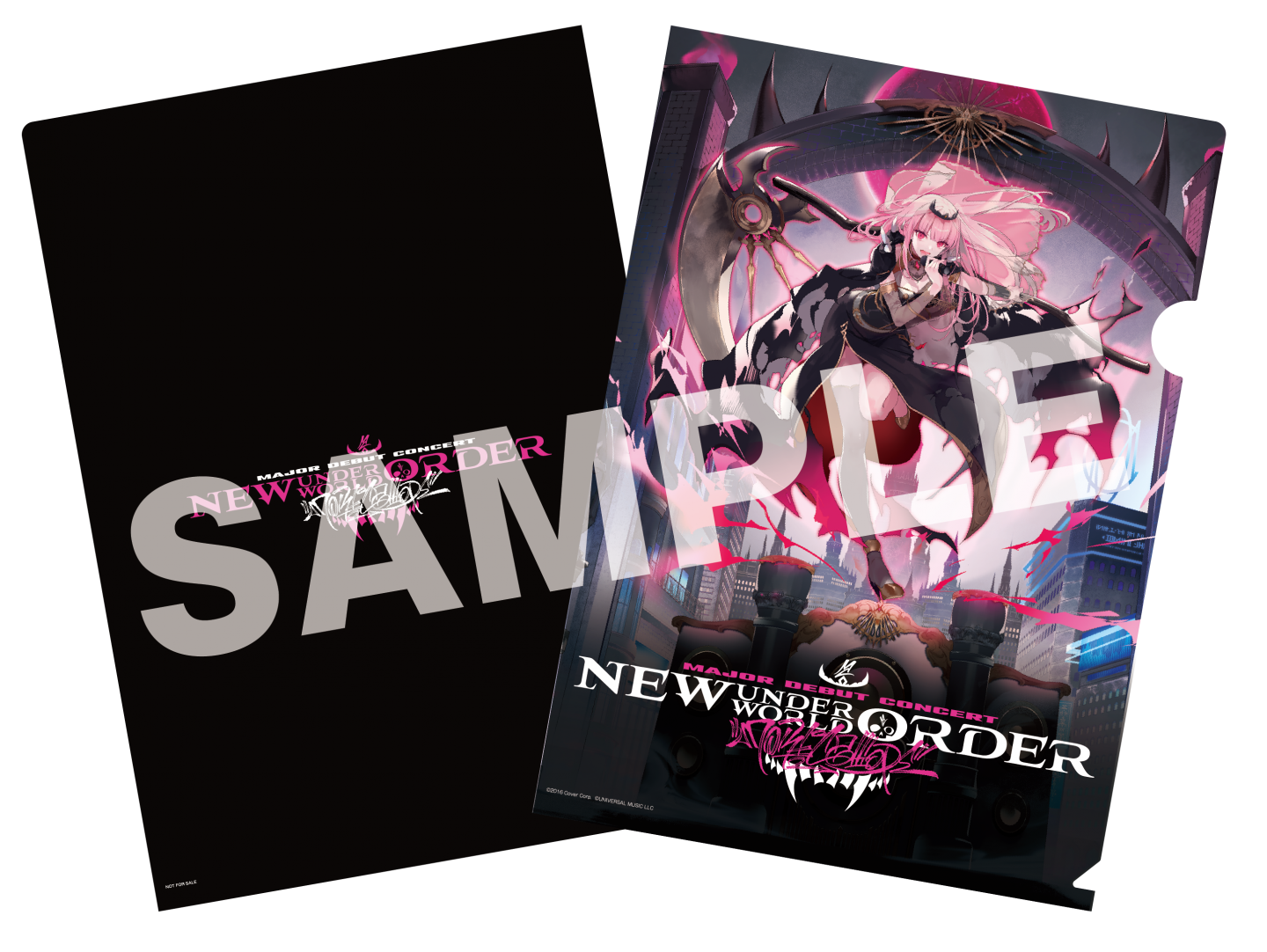 5月3日(水)発売Mori Calliope Bluray『Mori Calliope Major Debut Concert "New