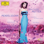 メンデルスゾーン：ヴァイオリン協奏曲ホ短調、他