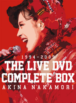 Nakamori _THE LIVE COMPLETE BOX