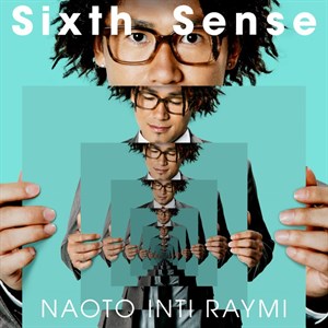 【ナオト･インティライミ】[ジャケ者･初回限定盤Bと通常盤共通]6th Album ｢Sixth Sense ｣-サイズ小