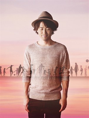 【ナオト･インティライミ】[メインアー写]｢未来へ｣-サイズ小