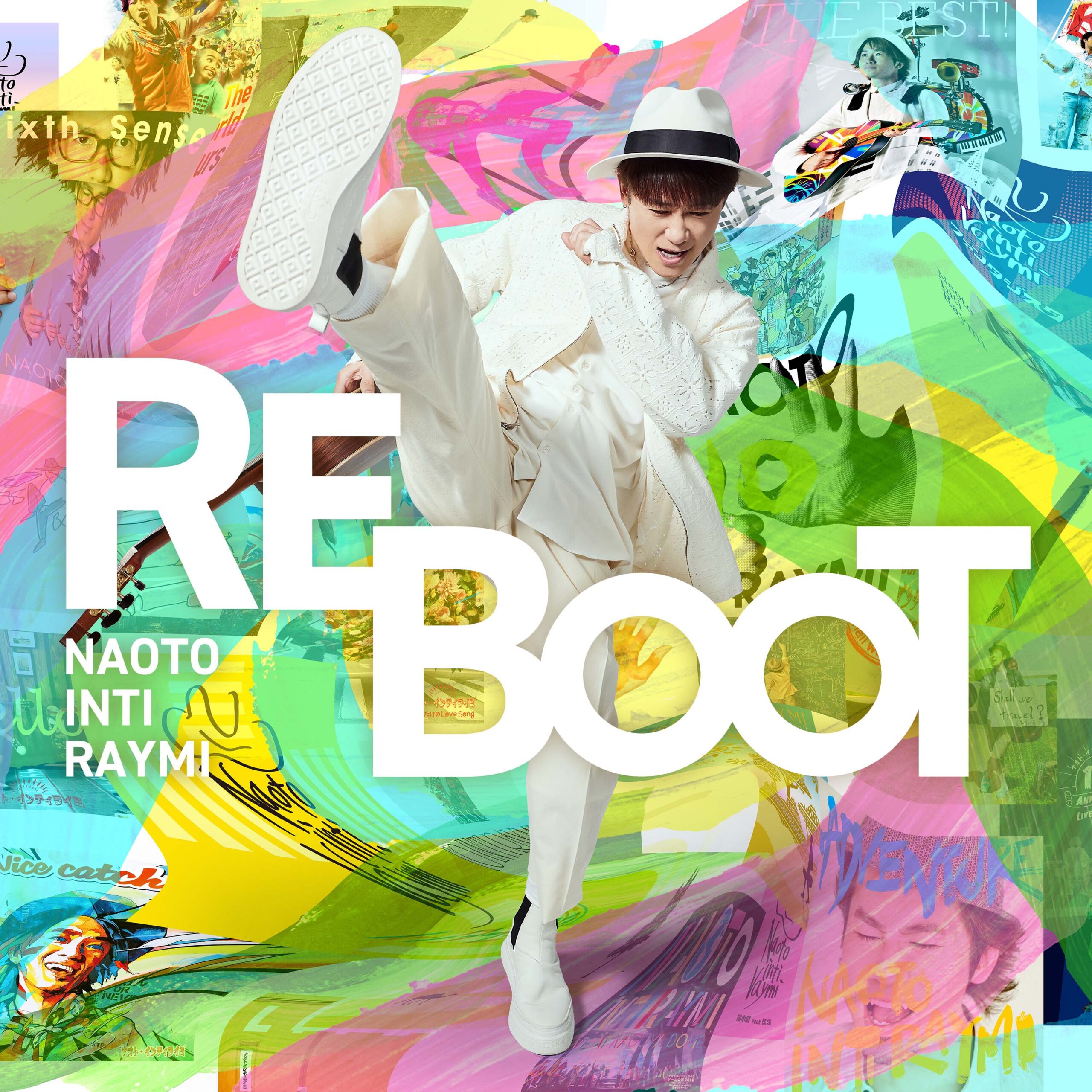 2月4日(水)リリースのNew Album『REBOOT』 ジャケット写真と収録楽曲を