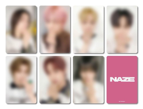 NAZE 1ST MINI ALBUM [NAZE] 発売記念 CDショップ「ラッキードロー
