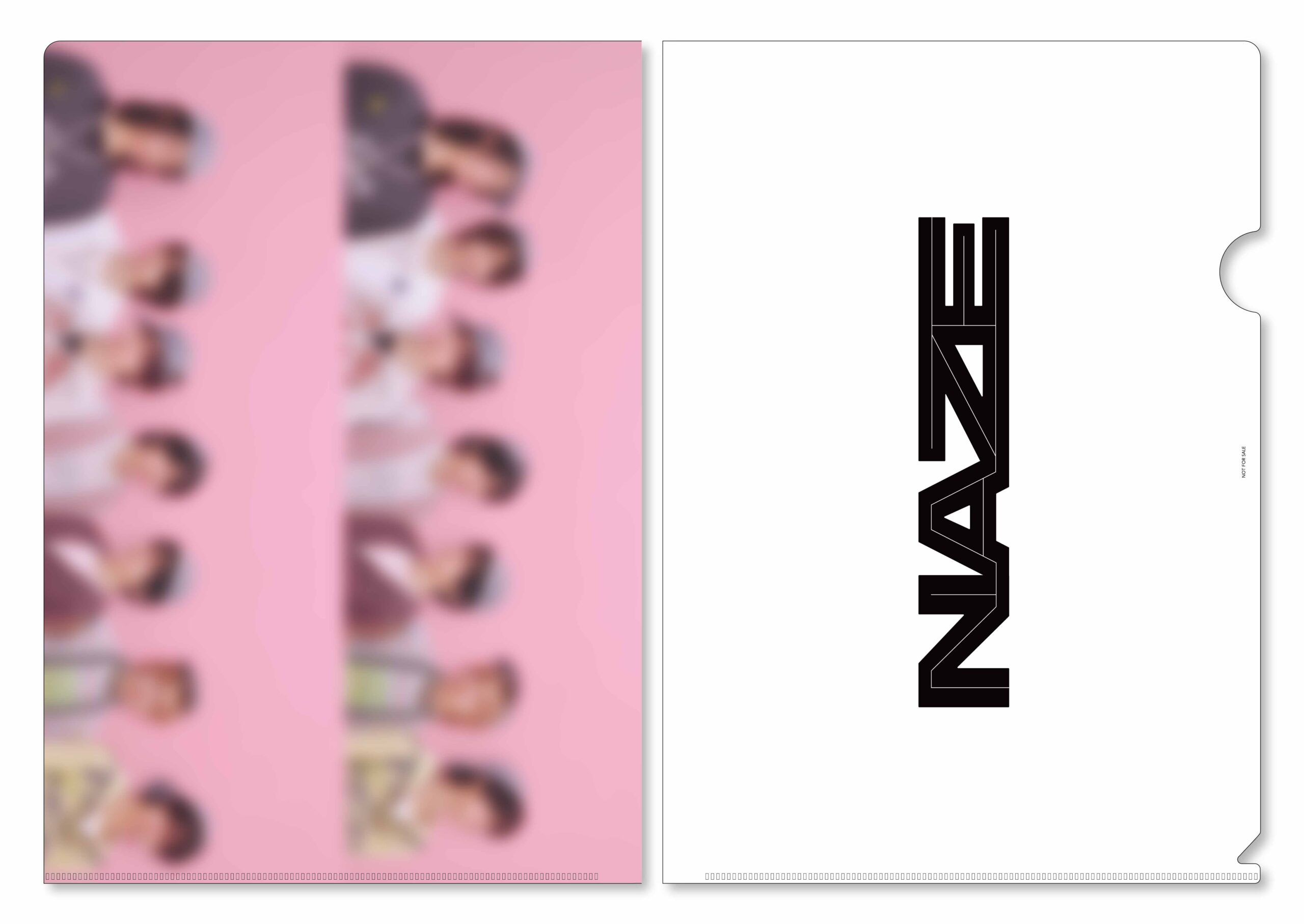 NAZE 1ST MINI ALBUM [NAZE] CD購入特典絵柄公開！ - NAZE