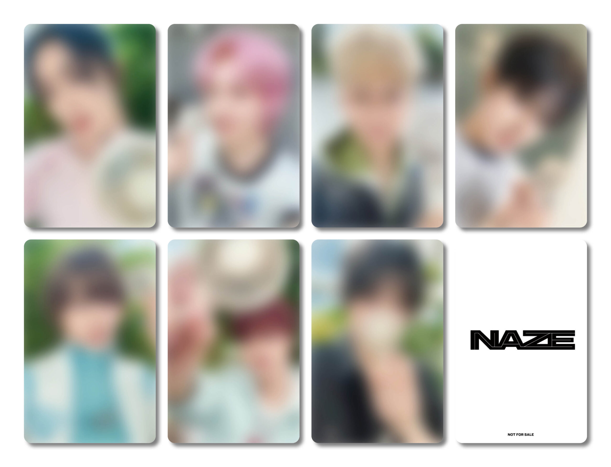 NAZE 1ST MINI ALBUM [NAZE]発売記念 ～NAZE(ナゼ)か応募したくなる