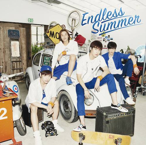 N.Flying 「Endless Summer 」ジャケット写真 2