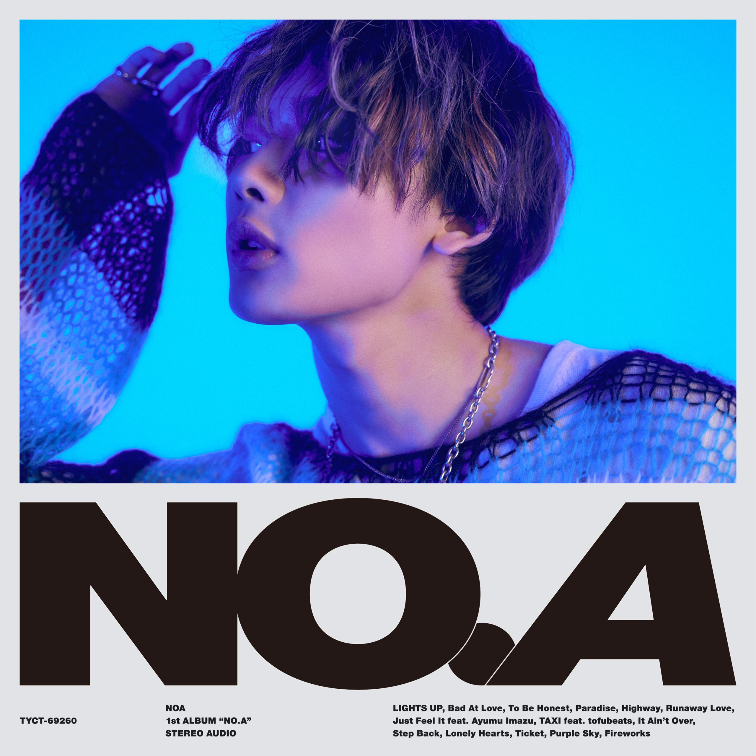 今、もっとも注目が集まるアーティストのひとり、NOA。 待望の1st NOA ライトブレスレット