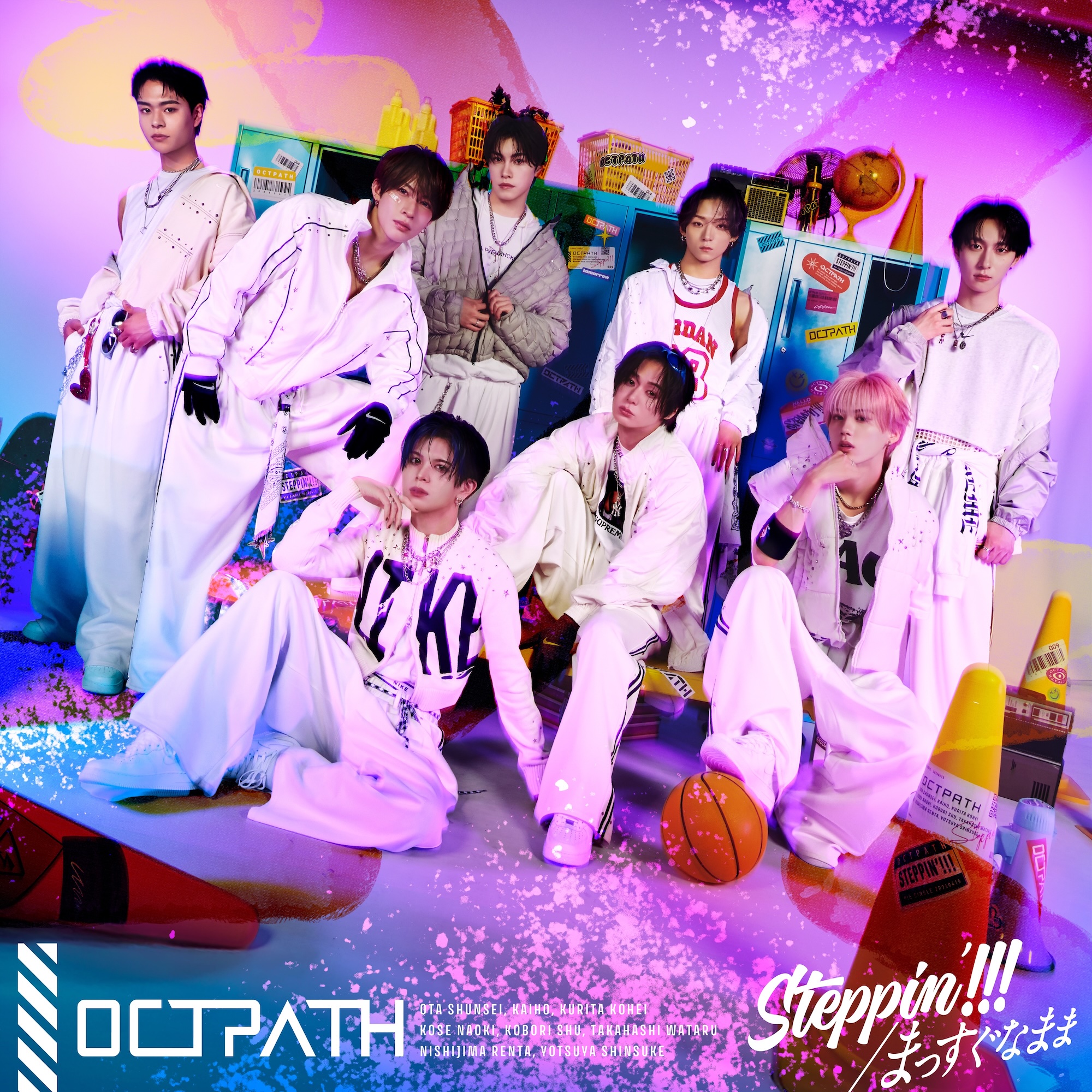 9th singleがダブルAサイドシングルに決定！「Steppin'!!!/まっすぐな