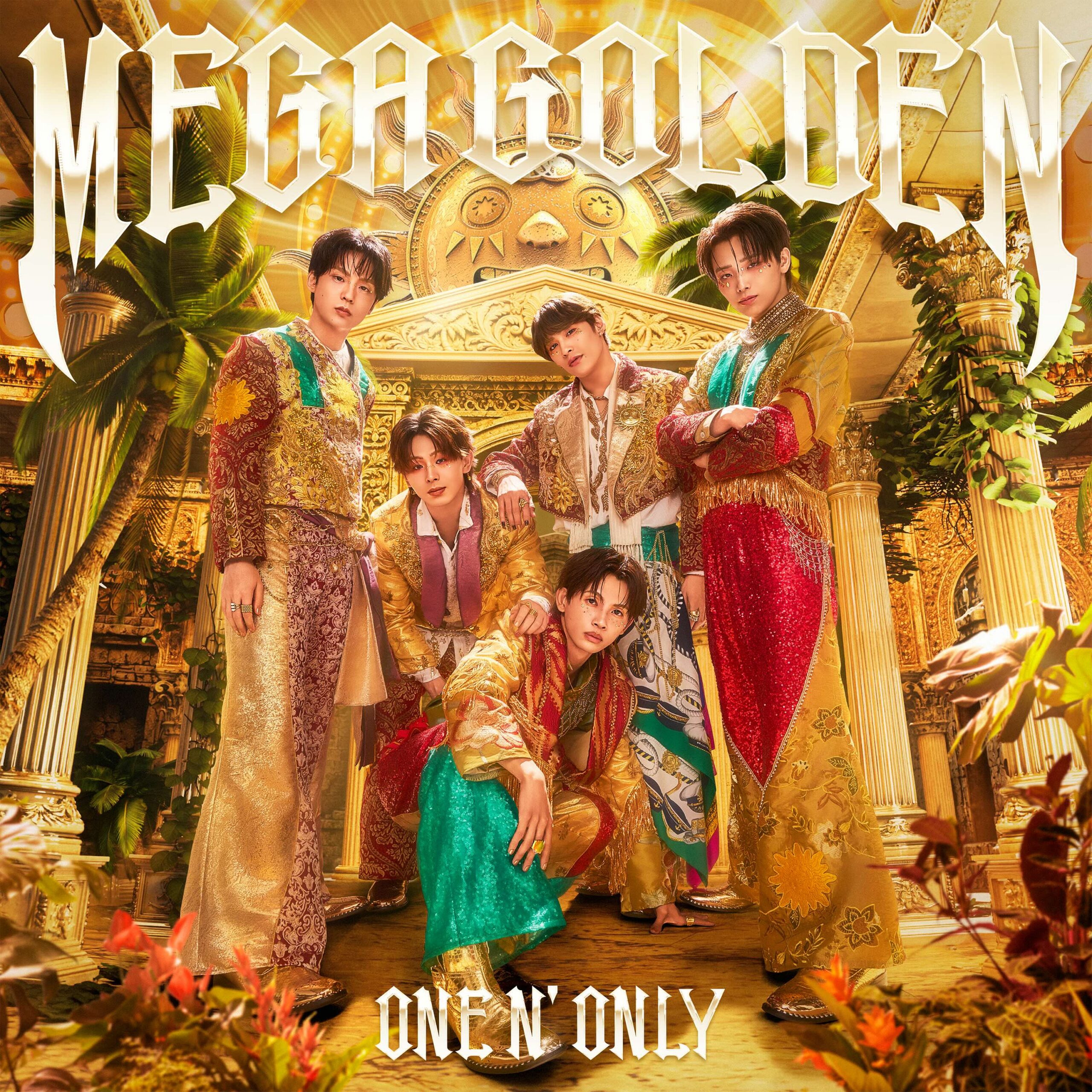 12月2日(水) メジャー2ndアルバム「MEGA GOLDEN」リリース決定！ - ONE